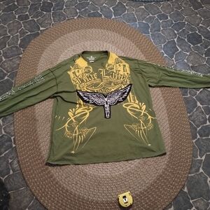 Blac Label " Never Cross Me " Big & Tall 6X VINTACE RARE